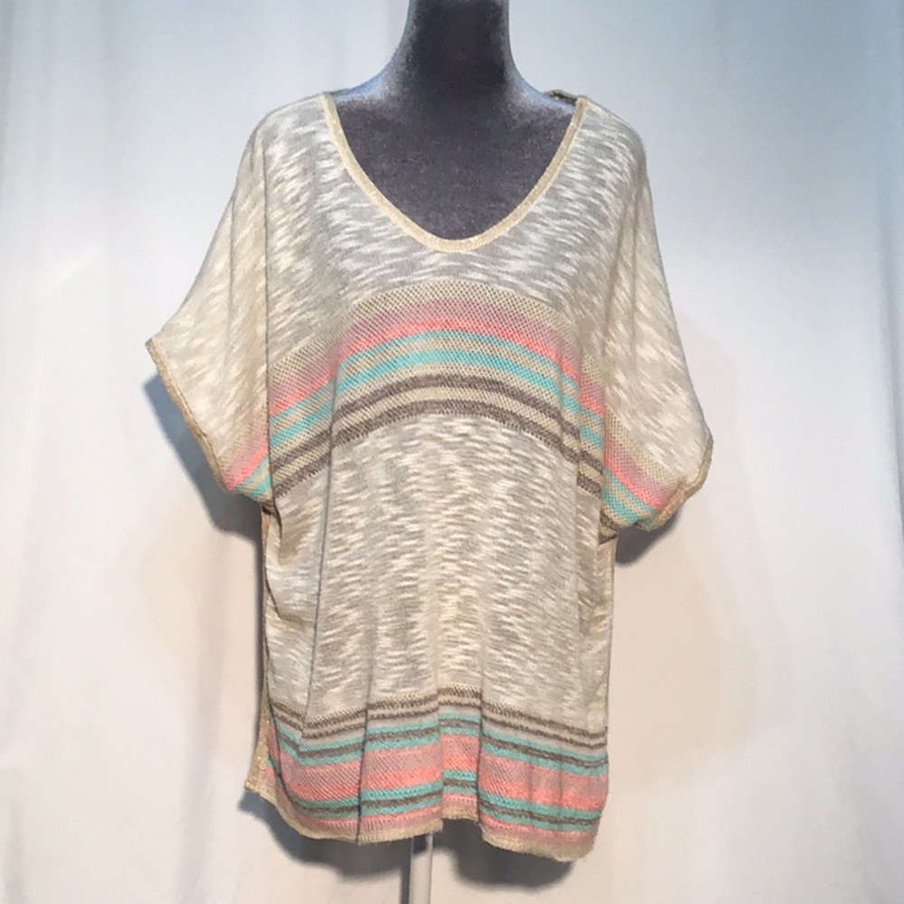 212 New York Summer poncho
